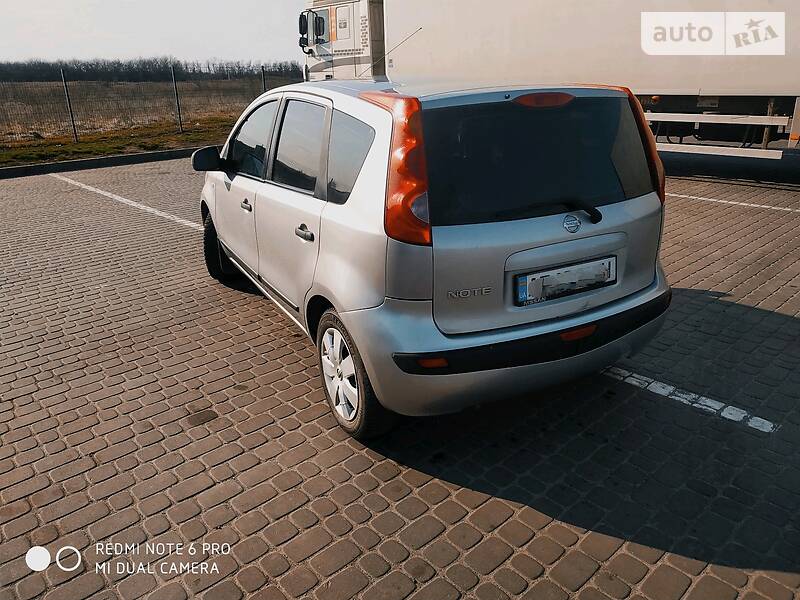 Универсал Nissan Note 2007 в Павлограде фото 25 Универсал Nissan Note 2007 в Павлограде