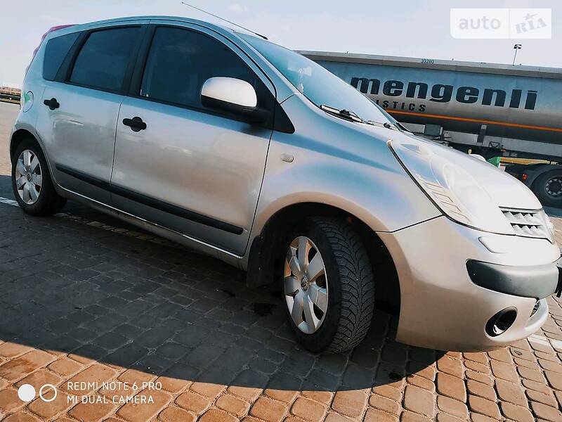 Универсал Nissan Note 2007 в Павлограде фото 29 Универсал Nissan Note 2007 в Павлограде