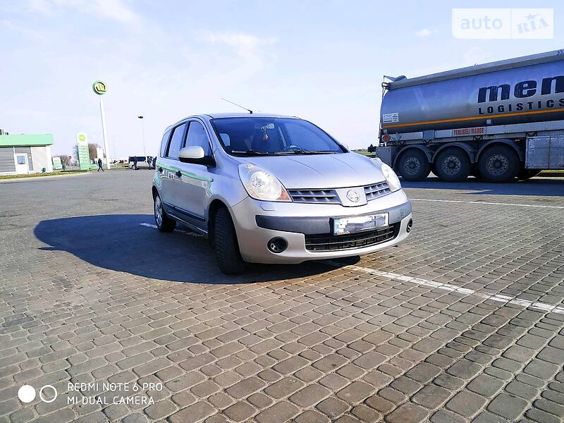 Универсал Nissan Note 2007 в Павлограде фото 34 Универсал Nissan Note 2007 в Павлограде