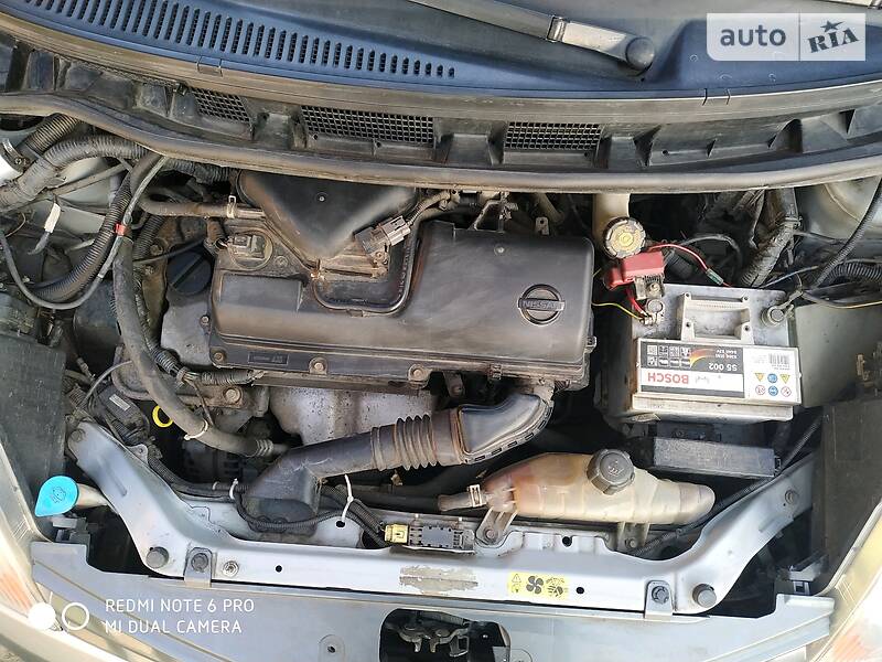 Универсал Nissan Note 2007 в Павлограде фото 38 Универсал Nissan Note 2007 в Павлограде