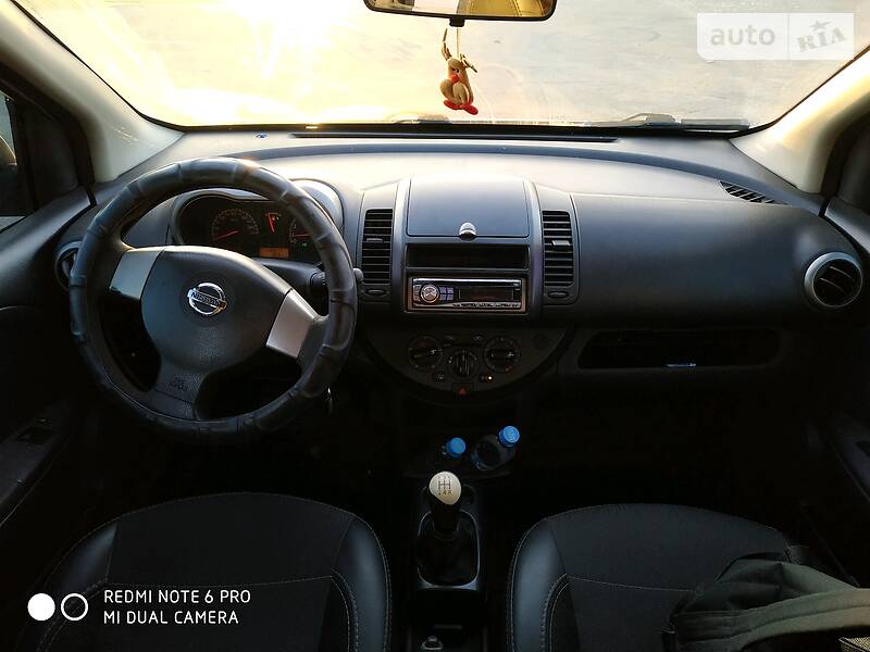 Универсал Nissan Note 2007 в Павлограде фото 39 Универсал Nissan Note 2007 в Павлограде