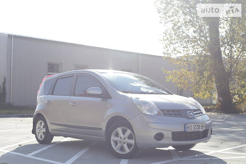 Минивэн Nissan Note 2008 в Чорткове