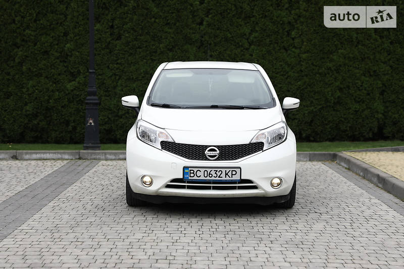 Хетчбек Nissan Note 2016 в Львові