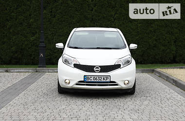 Хэтчбек Nissan Note 2016 в Львове