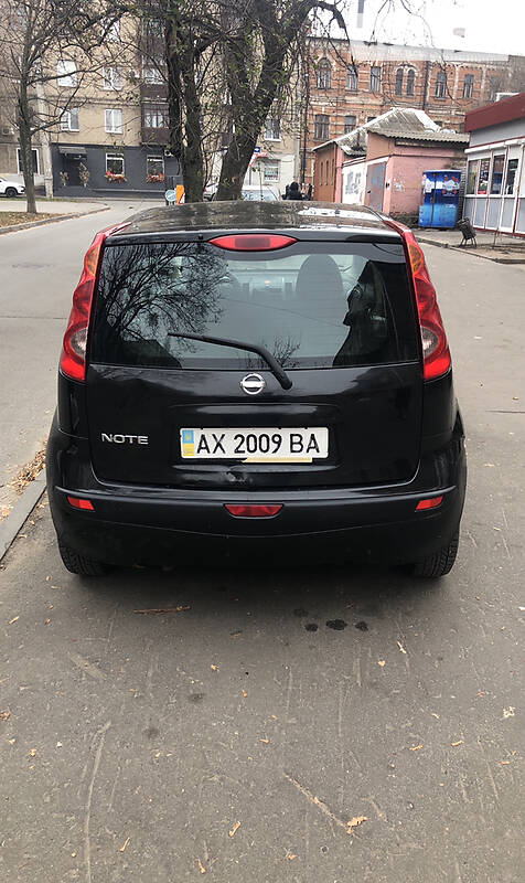 Хэтчбек Nissan Note 2007 в Харькове