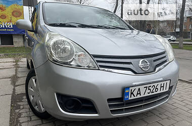 Хэтчбек Nissan Note 2012 в Киеве