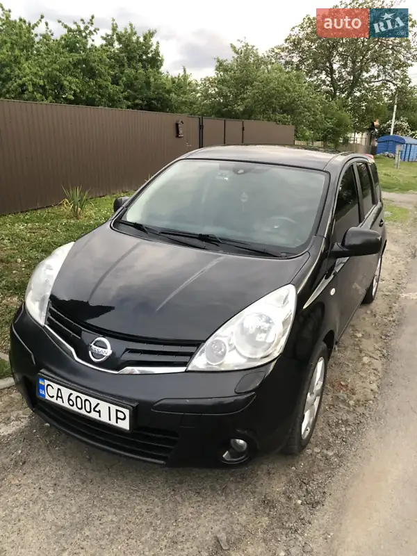 Nissan Note 2010