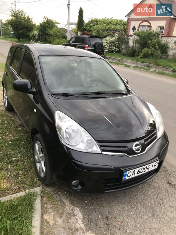 Хэтчбек Nissan Note 2010 в Умани фото 3 Хэтчбек Nissan Note 2010 в Умани