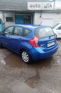 Хэтчбек Nissan Note 2014 в Звягеле