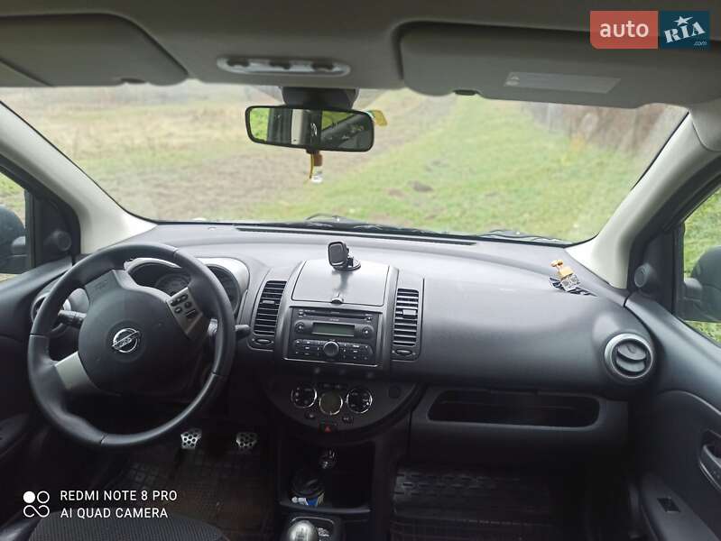 Хэтчбек Nissan Note 2006 в Львове