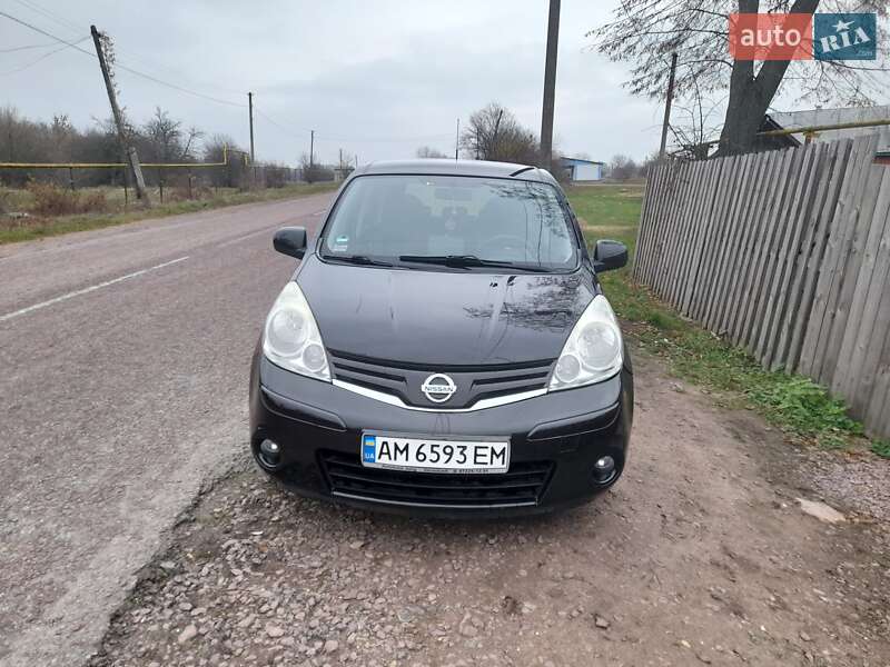 Nissan Note 2010