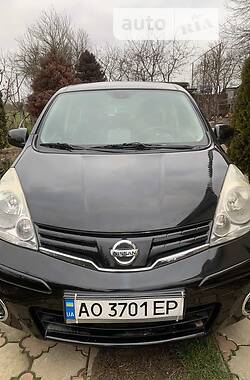 Хэтчбек Nissan Note 2012 в Ужгороде