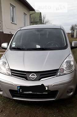 Хэтчбек Nissan Note 2011 в Ивано-Франковске