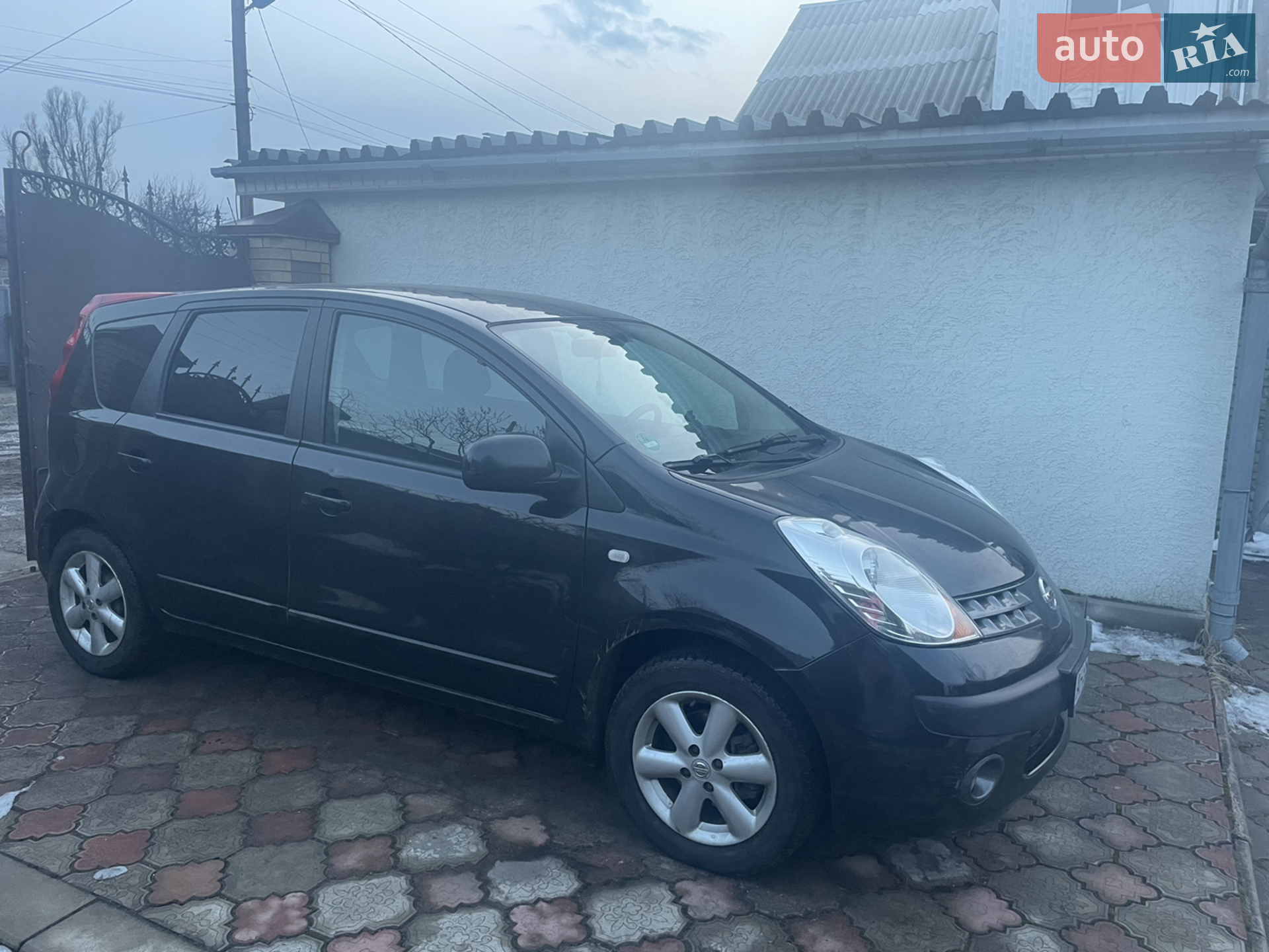Nissan Note, 2007