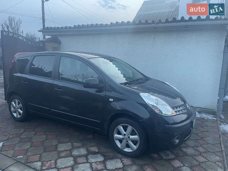 Хетчбек Nissan Note 2007 в Слов'янську