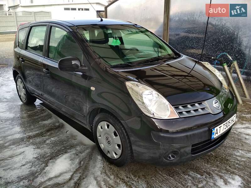 Хэтчбек Nissan Note 2007 в Долине фото 4 Хэтчбек Nissan Note 2007 в Долине