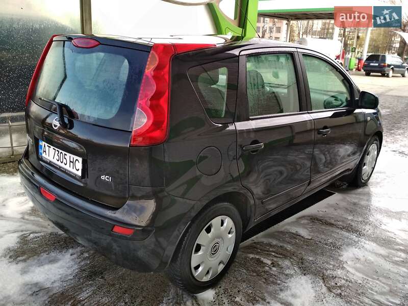 Хэтчбек Nissan Note 2007 в Долине фото 11 Хэтчбек Nissan Note 2007 в Долине