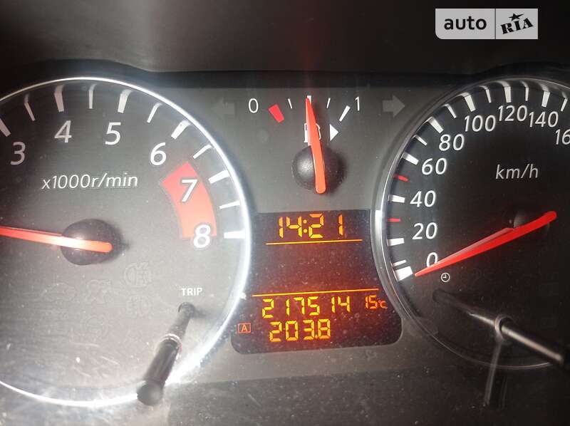 Хэтчбек Nissan Note 2009 в Днепре