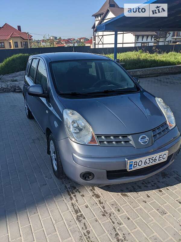 Хетчбек Nissan Note 2007 в Тернополі фото 2 Хетчбек Nissan Note 2007 в Тернополі