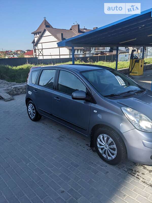 Хетчбек Nissan Note 2007 в Тернополі фото 5 Хетчбек Nissan Note 2007 в Тернополі