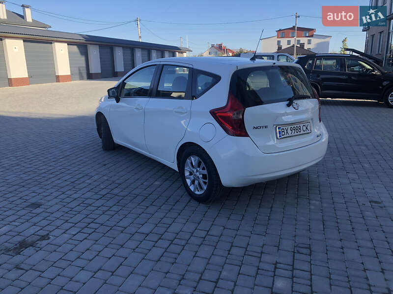 Хетчбек Nissan Note 2015 в Кам'янець-Подільському