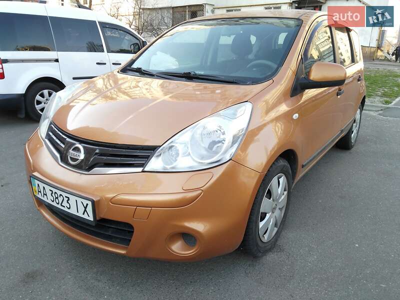 Nissan Note 2010
