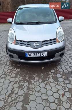 Хэтчбек Nissan Note 2007 в Тернополе