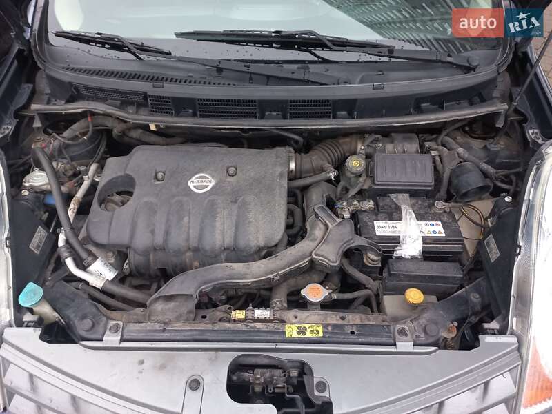 Хетчбек Nissan Note 2008 в Києві фото 16 Хетчбек Nissan Note 2008 в Києві