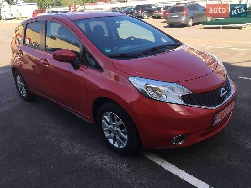 Nissan Note 2015 Nissan Note 2015
