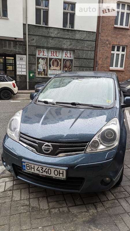 Хетчбек Nissan Note 2012 в Львові