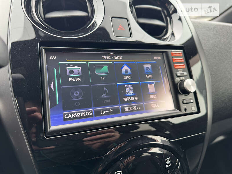 Хэтчбек Nissan Note 2018 в Киеве