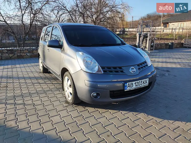 Nissan Note 2008