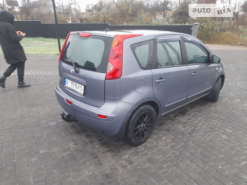 Хэтчбек Nissan Note 2008 в Фастове фото 23 Хэтчбек Nissan Note 2008 в Фастове