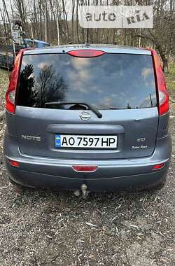 Хэтчбек Nissan Note 2009 в Черновцах