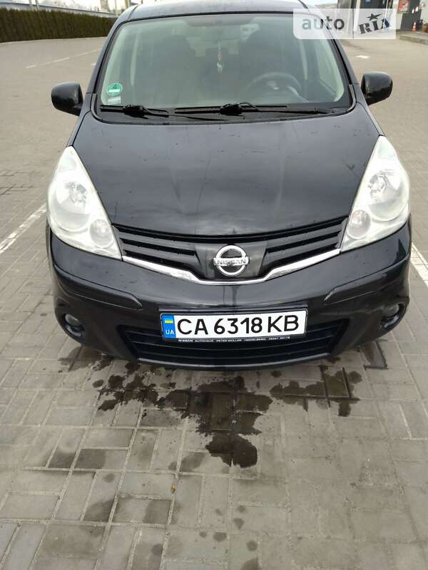 Хетчбек Nissan Note 2009 в Черкасах