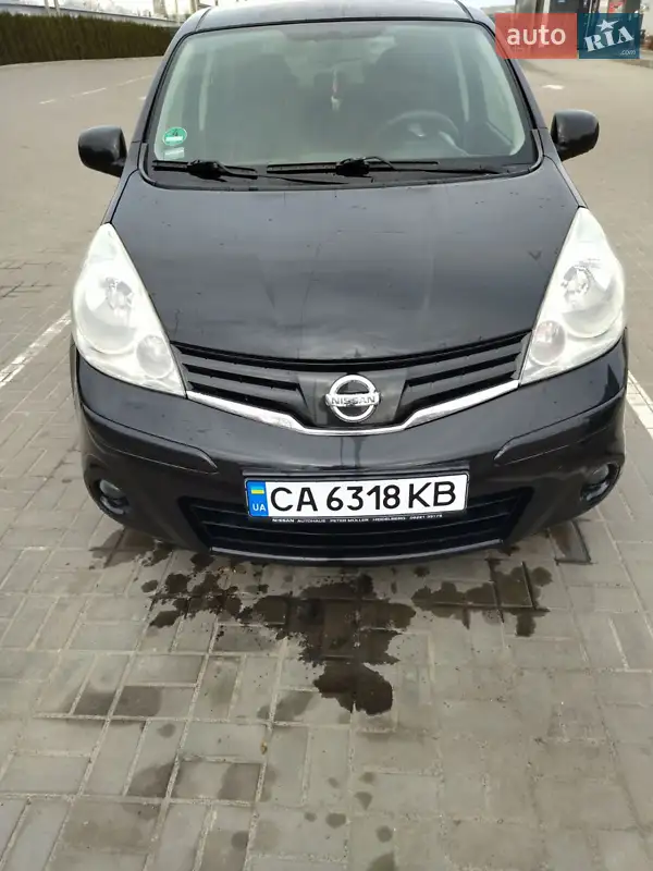 Nissan Note 2008 VIN SJNFCAE11U1252658 фото оголошення 12 з 44