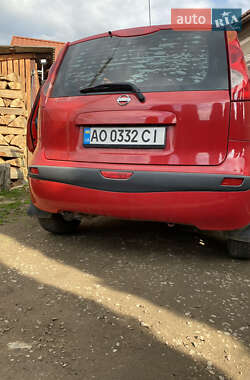 Хэтчбек Nissan Note 2006 в Перечине