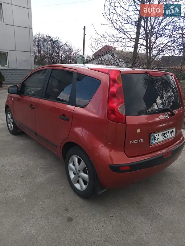 Nissan Note 2007 VIN SJNFCAE11U1234738 фото оголошення 4 з 42