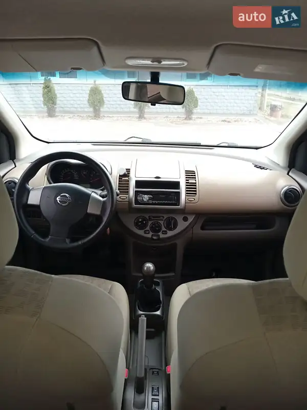 Nissan Note 2007 VIN SJNFCAE11U1234738 фото оголошення 12 з 42