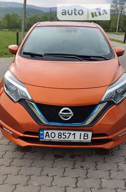 Хетчбек Nissan Note 2017 в 