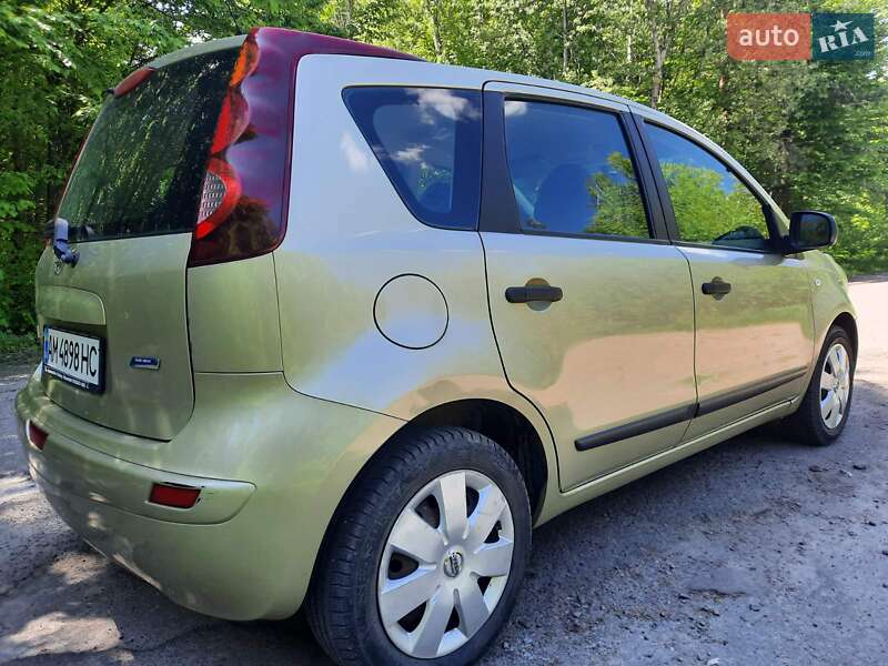 Хетчбек Nissan Note 2009 в Житомирі фото 12 Хетчбек Nissan Note 2009 в Житомирі