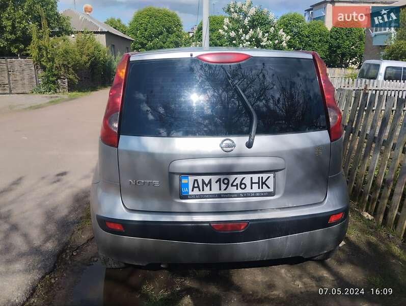 Хетчбек Nissan Note 2007 в Житомирі