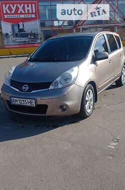 Хэтчбек Nissan Note 2010 в Житомире