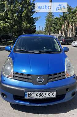 Хэтчбек Nissan Note 2007 в Львове