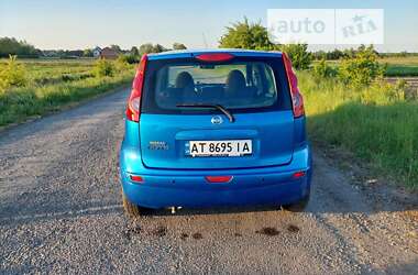 Хетчбек Nissan Note 2007 в Івано-Франківську