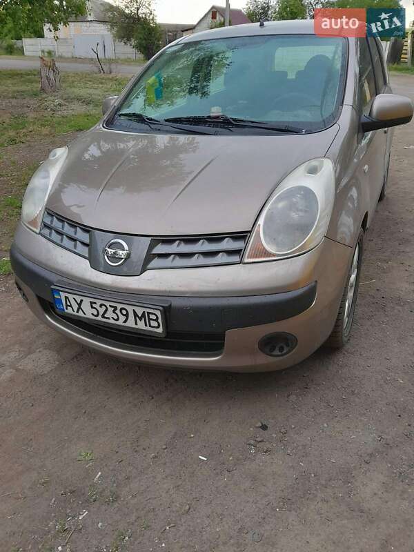 Nissan Note 2006 Nissan Note 2006