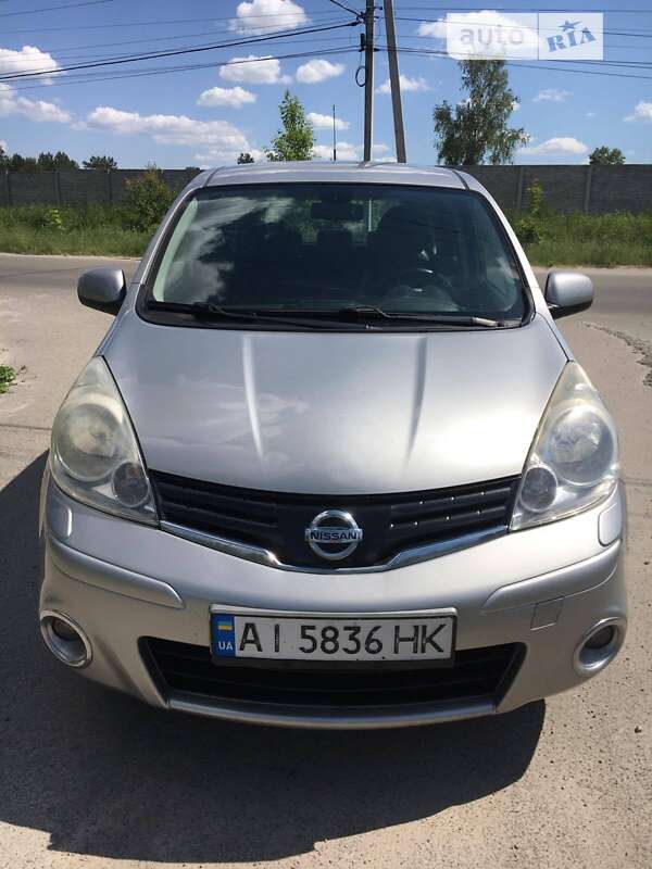 Хетчбек Nissan Note 2013 в Києві