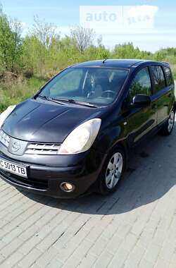 Хэтчбек Nissan Note 2006 в Жидачове