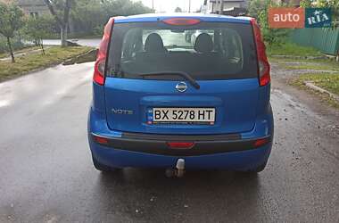 Хэтчбек Nissan Note 2006 в Староконстантинове