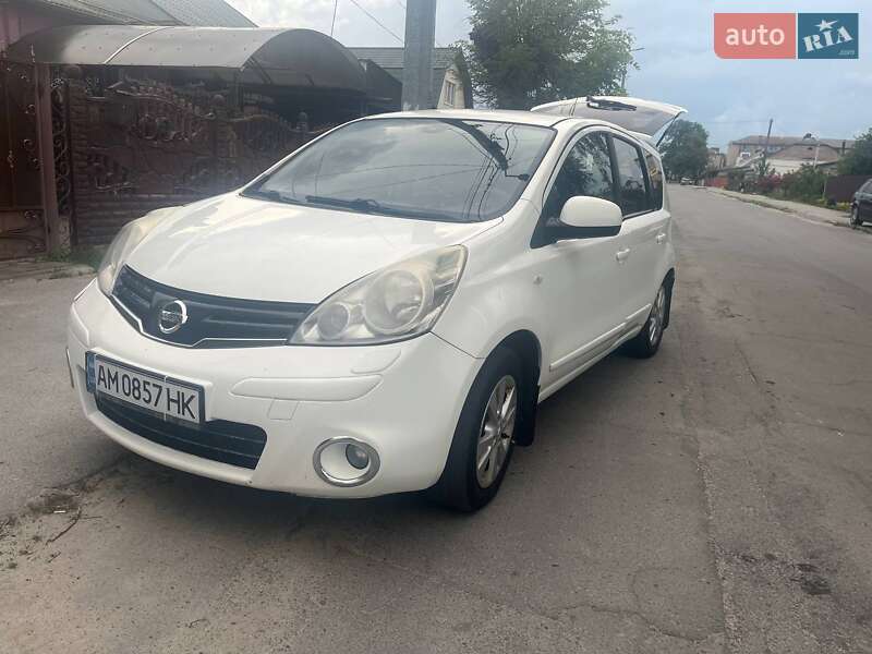 Nissan Note 2012